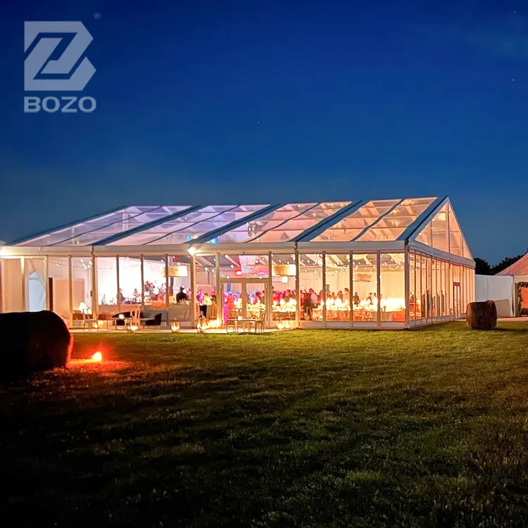 Long Lasting Tent Building Made in China for Warehouse 7