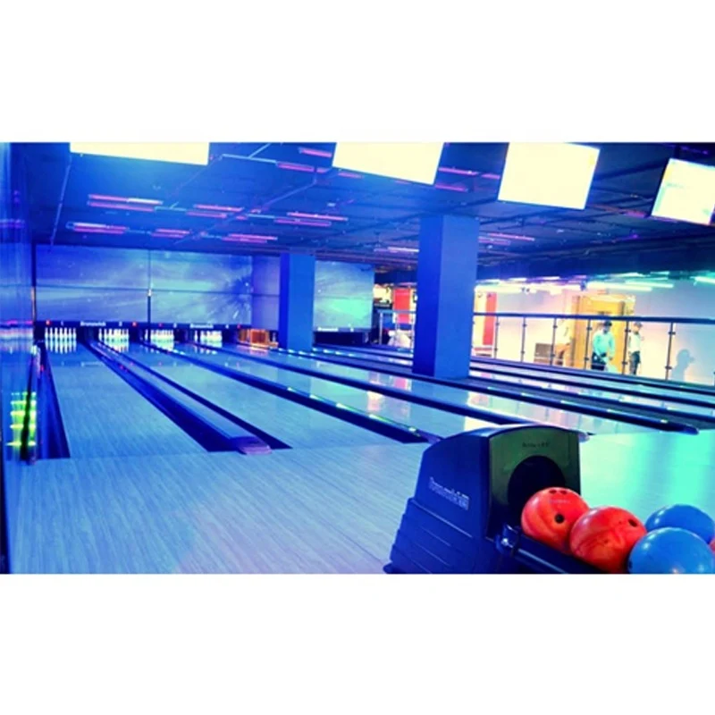 For Brunswick Bowling Machines Synthetic Bowling Lanes 1