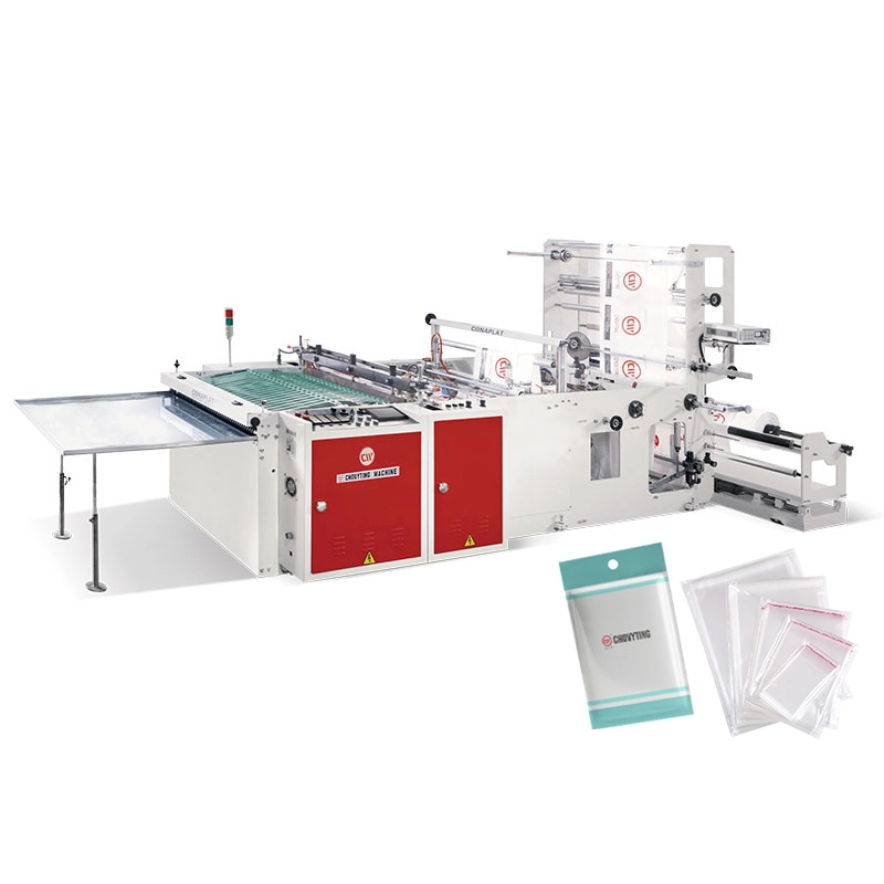 800SBD Automatic Side Weld/Bottom Weld/Double Side Weld Bag Making Machine 1