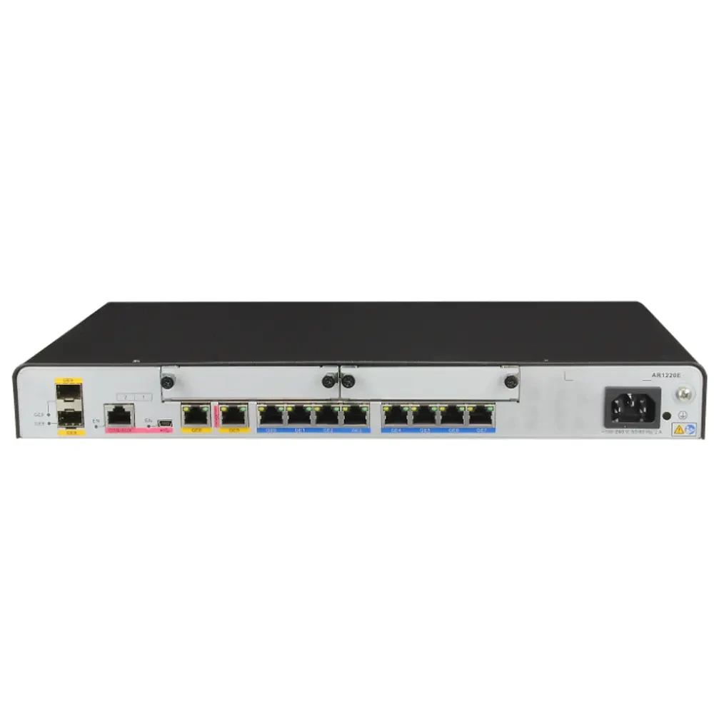 Nuevo AR1220-DC original 02354271 2*GE Interfaces eléctricas Enrutador Epone Epon 1