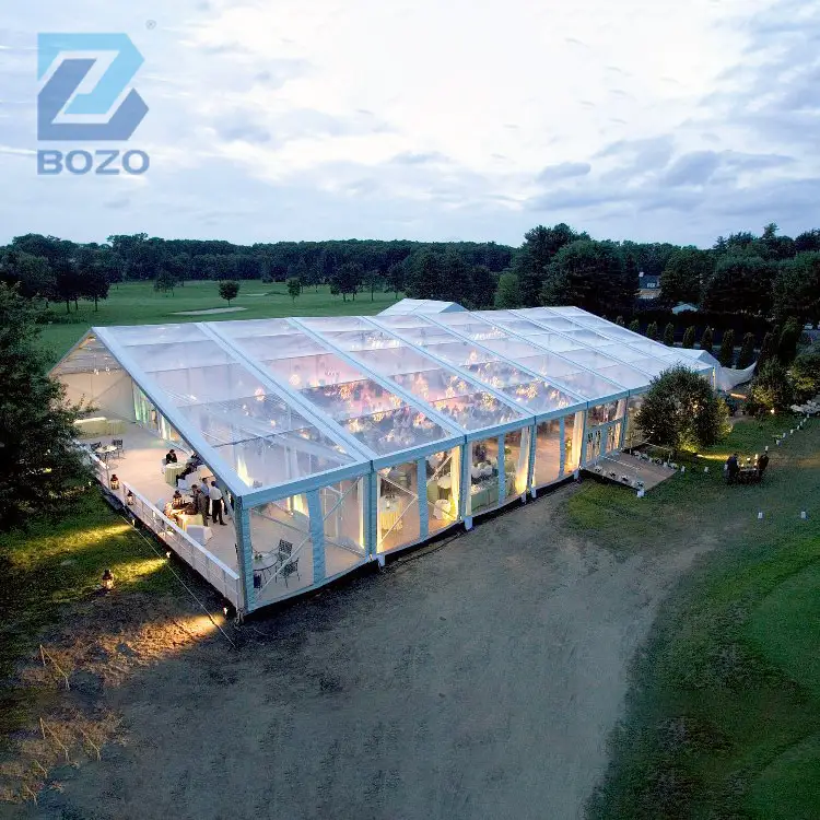 Standard Structure Frame Tent for Wedding Banquet Graduation 1