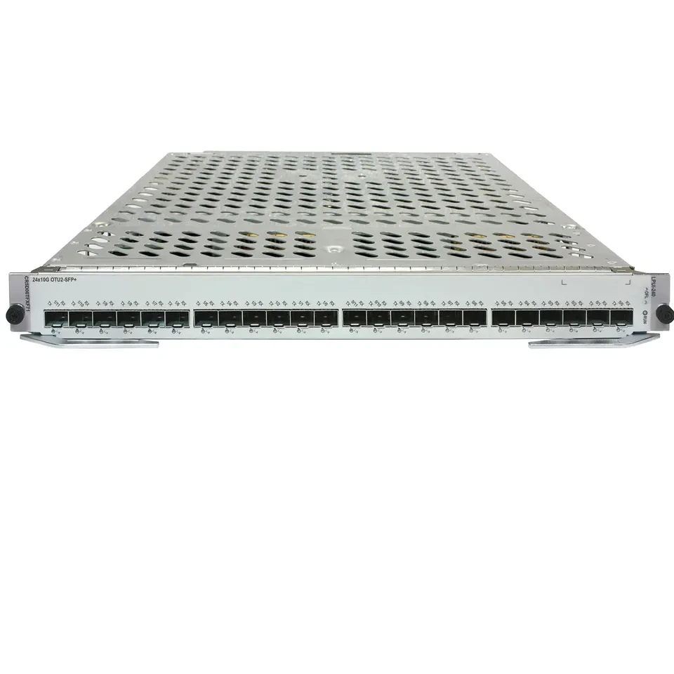 CR5DEDVE8N7P 03058816 16-port 50g/8-port 100gbase-qsfp28 Flexe/macsec Integrated Line Processing Unit Cm For H W 1