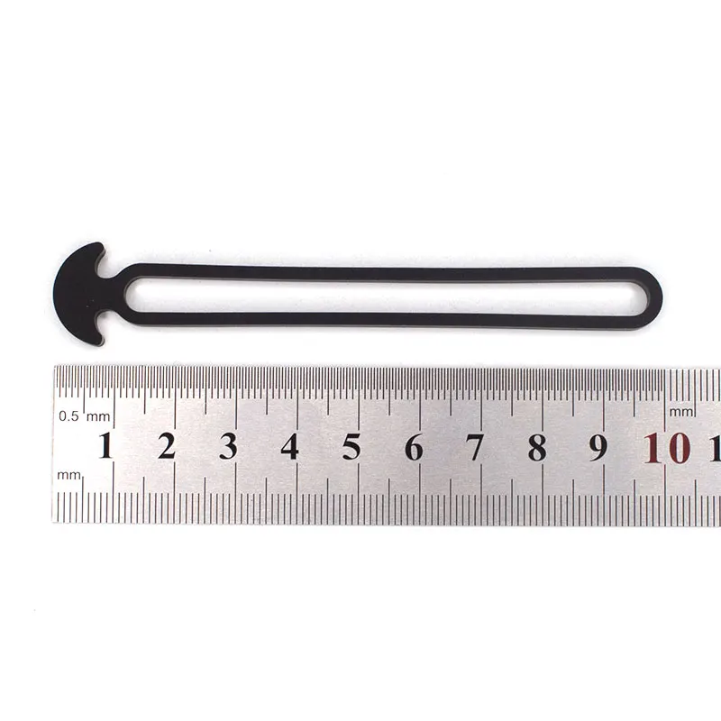 High Tension EPDM Hook Rubber Bands for Large Document Wrapping – Wholesale 3