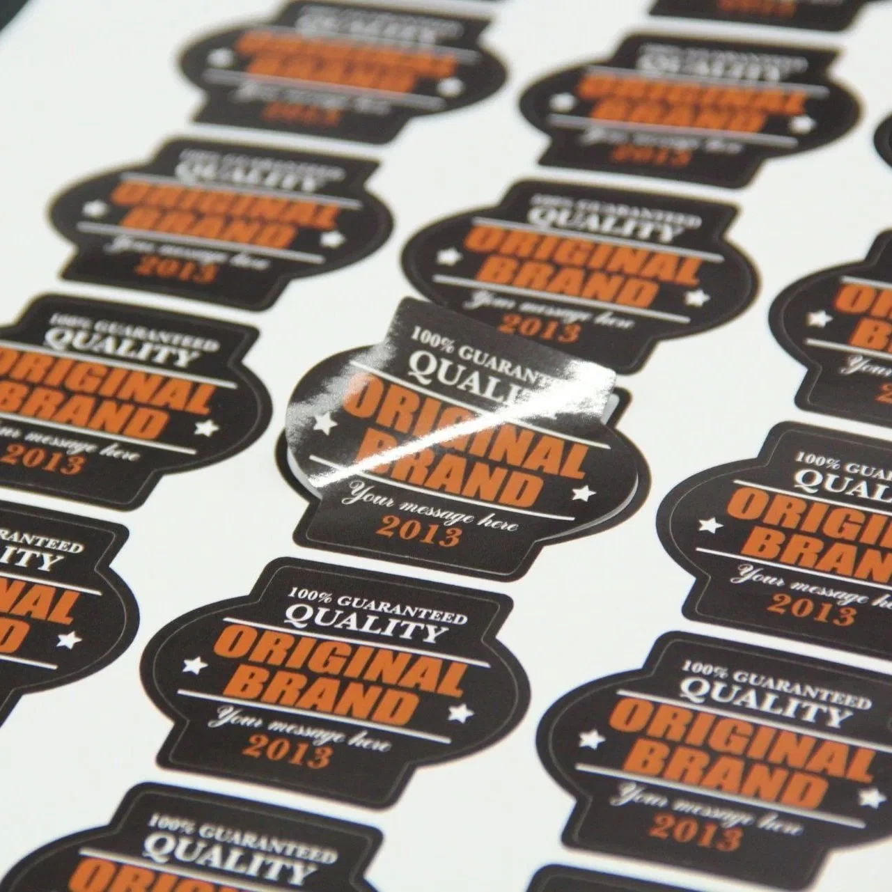 Customizable Vinyl Labels for Accurate Drink Pricing Display 1