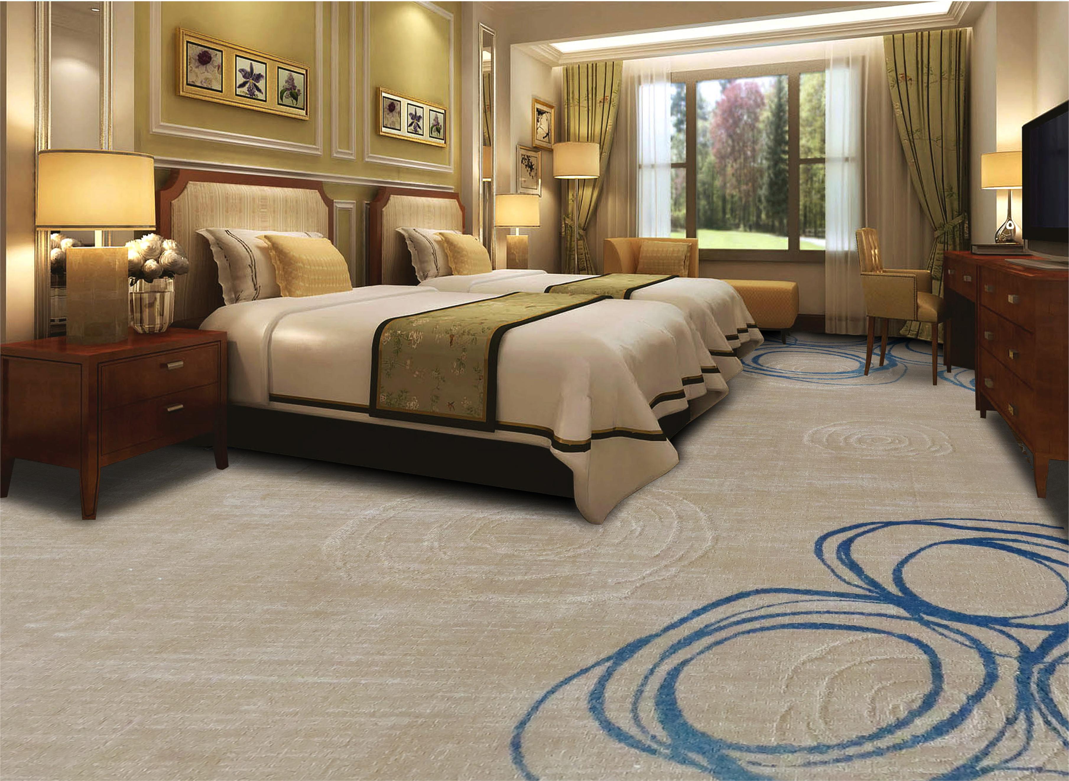 Piastrelle per pavimenti di moquette di alta qualità per hotel Akminster, ideali per uso commerciale. 7
