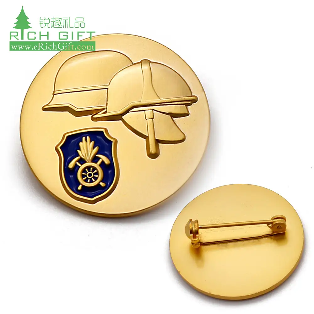 Custom Commemorative Pins Manufacturer | Free Design & Worldwide Shipping 1
