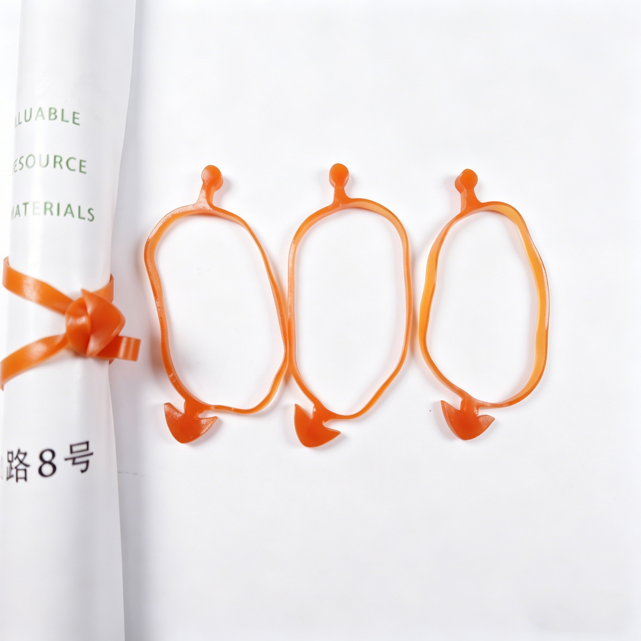 Mushroom Head Anchor Hook Rubber Bands for Grape Vine Tying – Bulk Wholesale 3