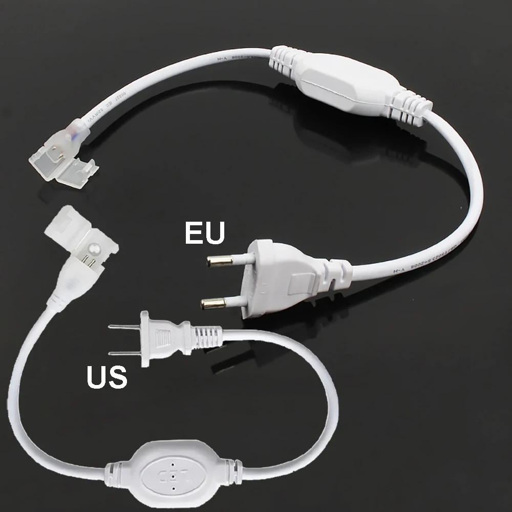Cinta flexible impermeable al por mayor de la luz de tira del LED IP65 220v/110v 1