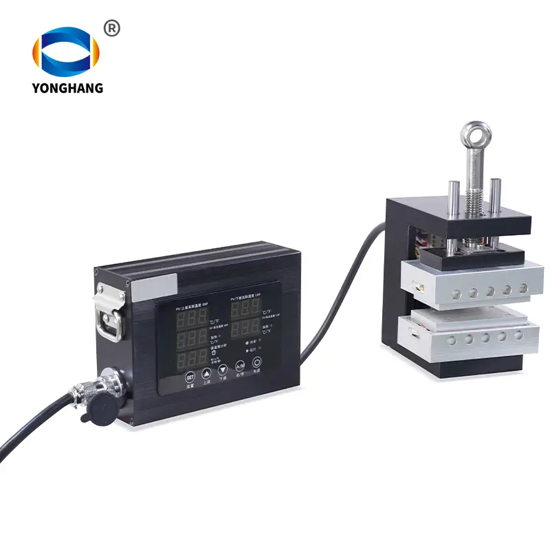 T50 Small PU Timing Belt Splicing Machine 1