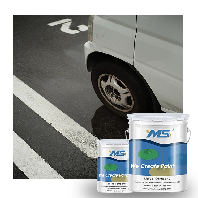 B86-2 Hot Melt Acrylic Floor Paint Top Sale 1k & 2k Glossy Car Coating Road Marking & Signing Paint For Automotive Use 1