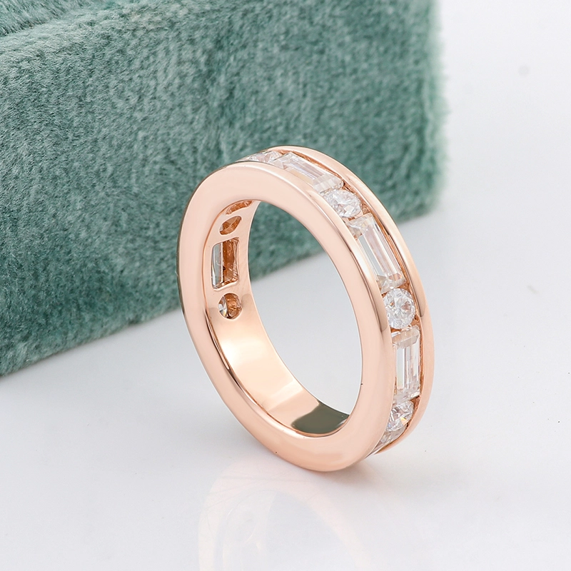 Anneau en or rose 18K 1