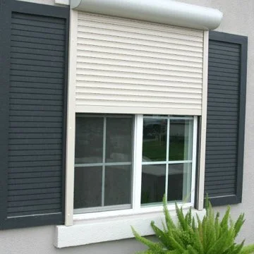 Strong Vertical Wind-resistant Rapid Aluminum Roller Shutter 1