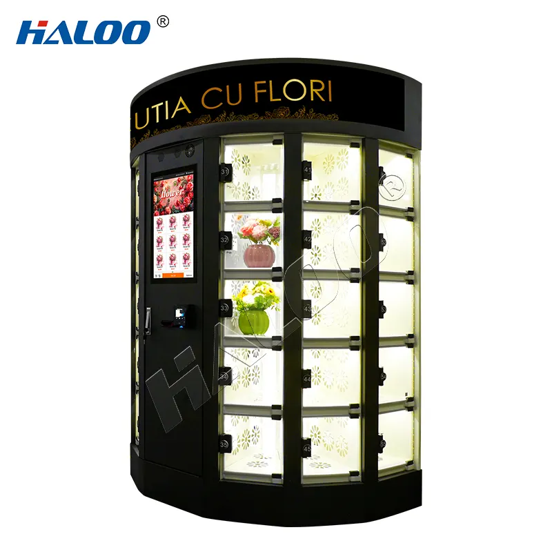 Vending Flowers Machine VENDING MACHINE Wholesale - Haloo-1 4