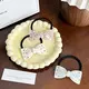 Custom Hair Scrunchies Opp Bag by Dowell 2