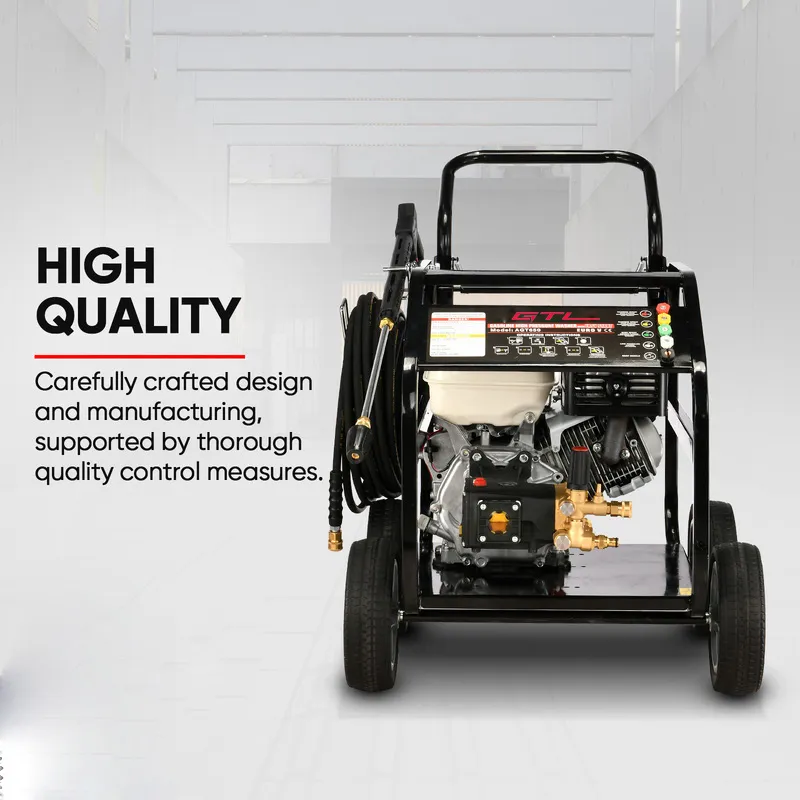 Single Cylinder Gasoline Power Washer - GTL Tool 5
