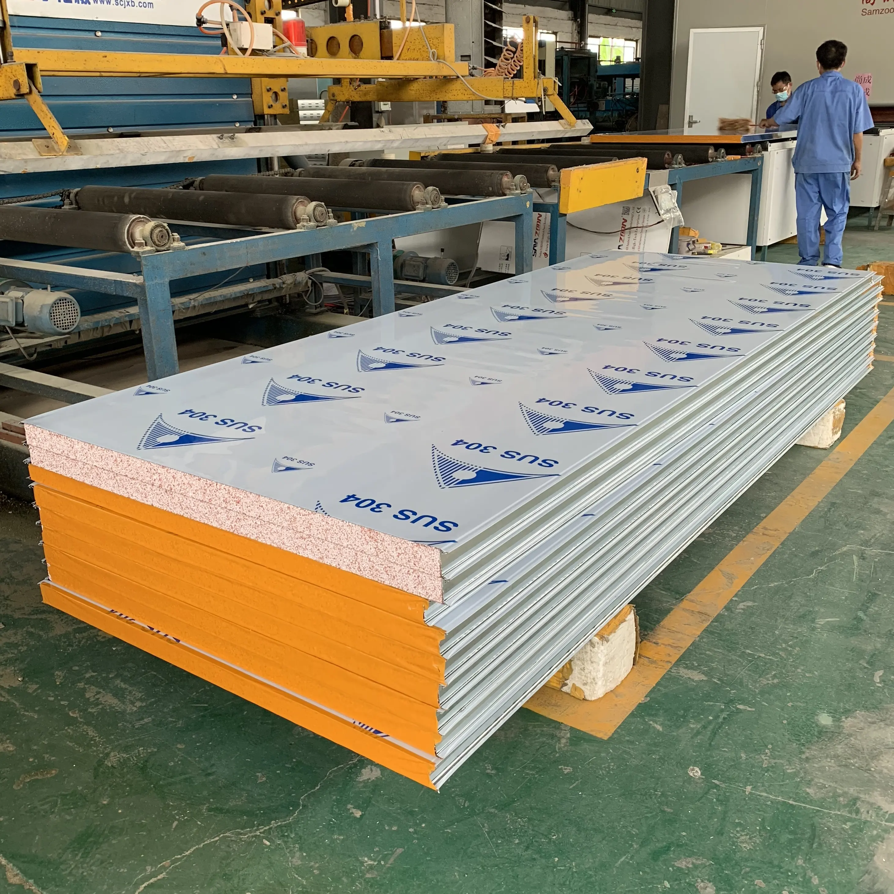 Propor Wall Sandwich Panel Total Solution for Projects - - SAMZOON 4