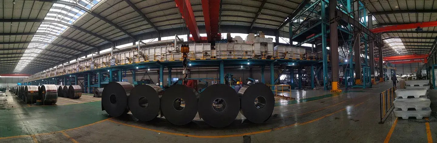 New Colour Coating Line Suppliers 7