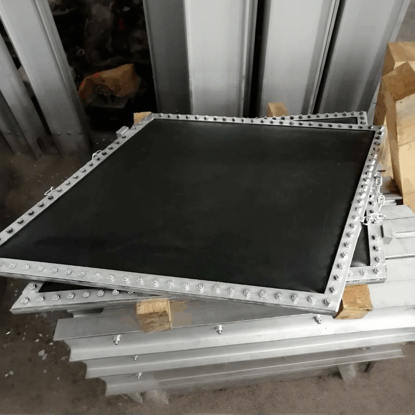 Vulcanizing machine high temperature resistant water pressure bag 1