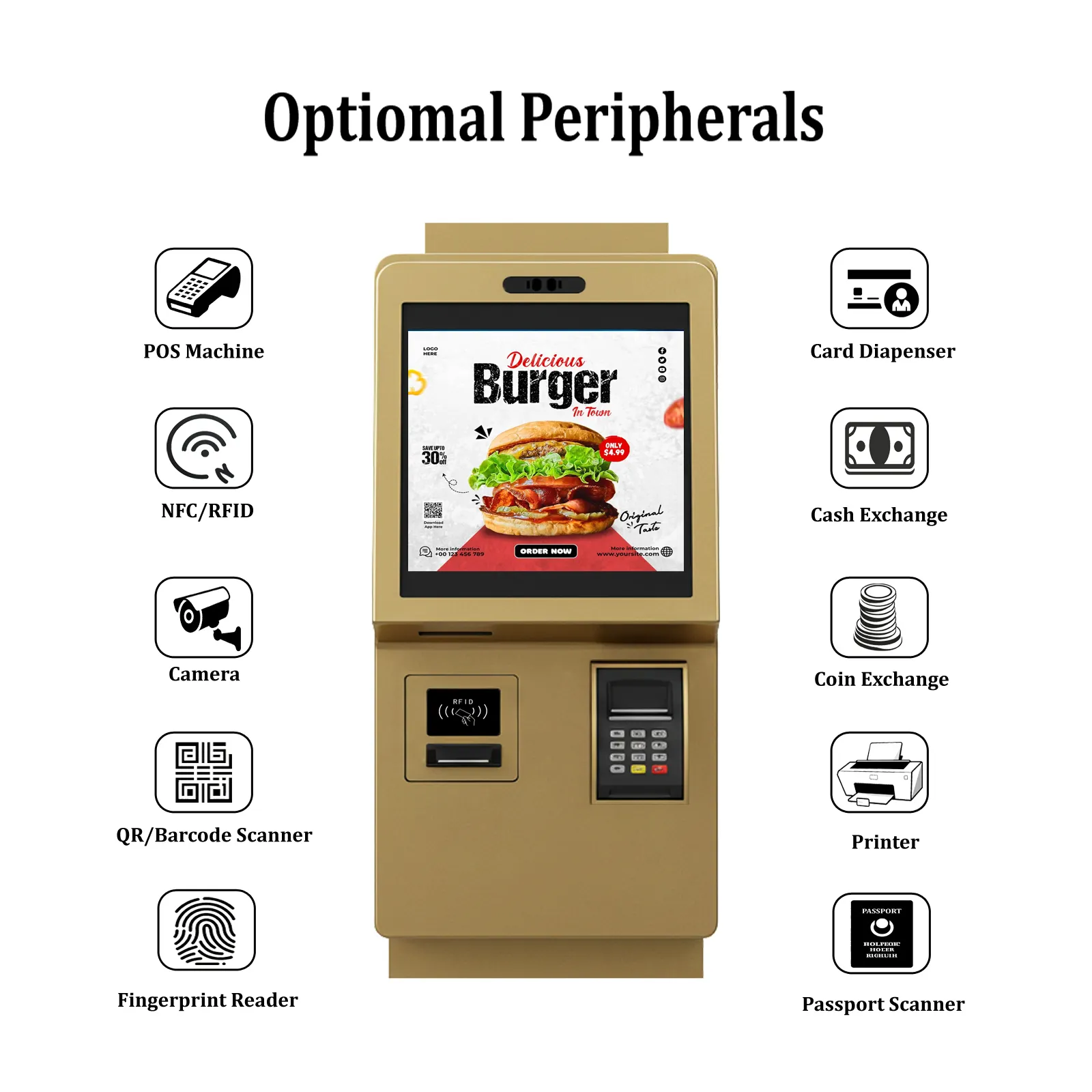 Patient Intake Kiosk Customized - - E-Star 6