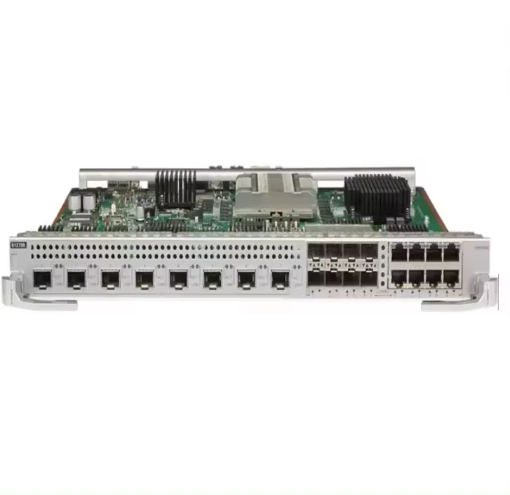 03030RGD LE1D2S08SX1E Tarjeta de interfaz combinada de 8 puertos 10GBASE-X y 8 puertos 100/1000BASE-X y 8 puertos 10/100/1000BASE-T para hardware 1