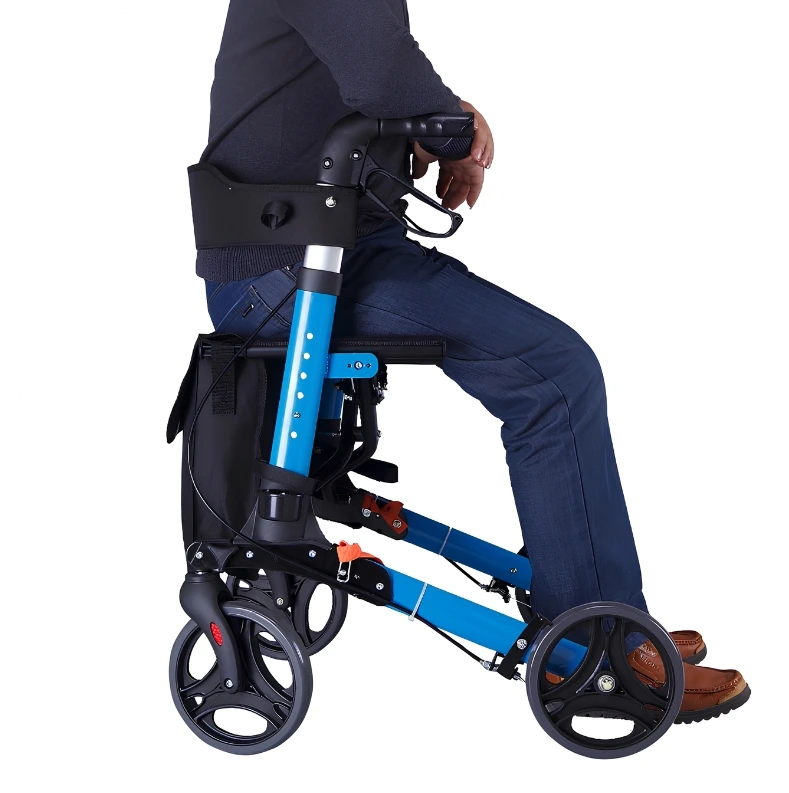 Lightweight Walker with Seat Manufacturer 100KG 5