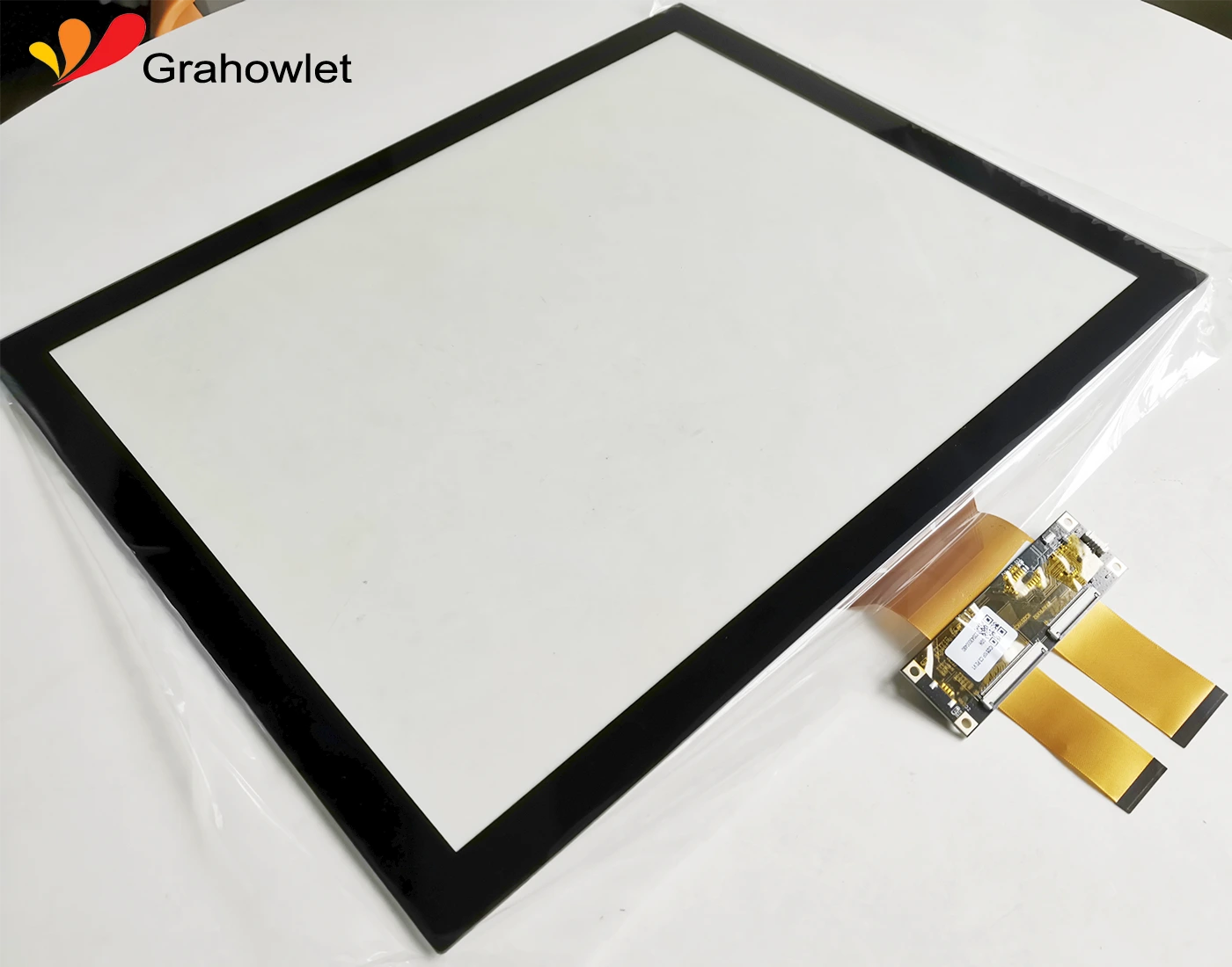 Pcap(projected Capacitive) Touch Screen 5x4 19 Inch Touch Glass Panel With Usb Interface Industrial Smart Home Medical Car 1
