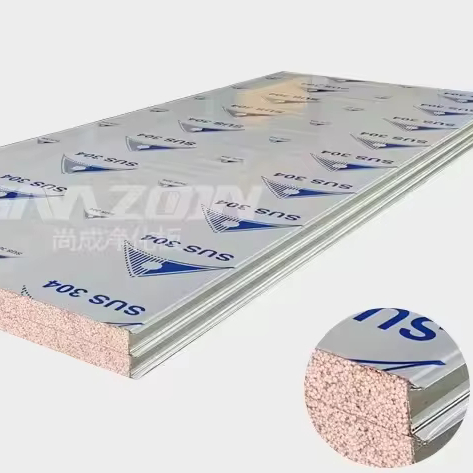 Budget-friendly Insulated Fireproof Waterproof Roof Sandwich Panel - PROPOR EPS PU 1