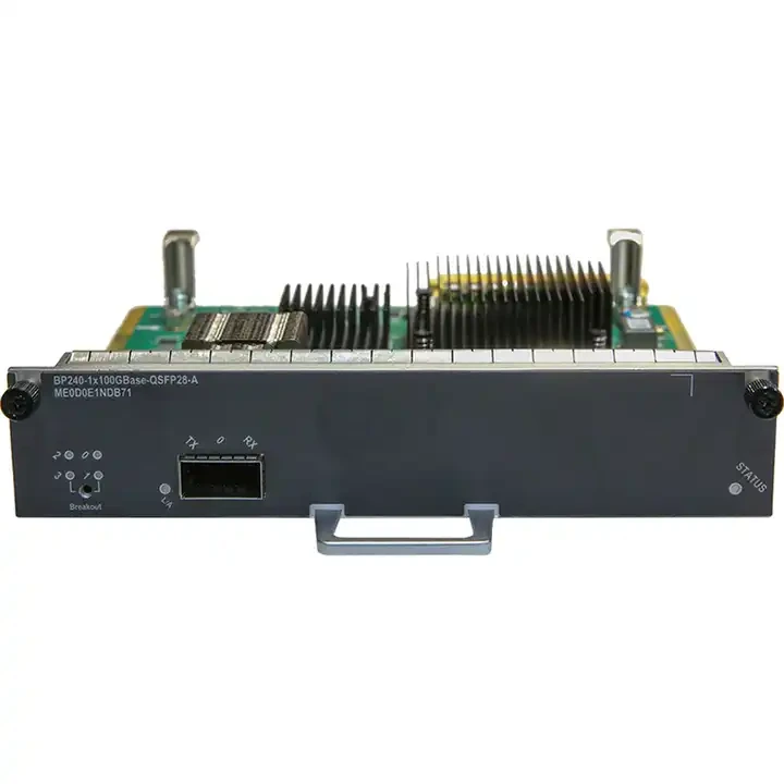 ME0D0E1NDB71 03032HGJ 1-Port 100GBase-QSFP28 Flexible Card(BP240) 1