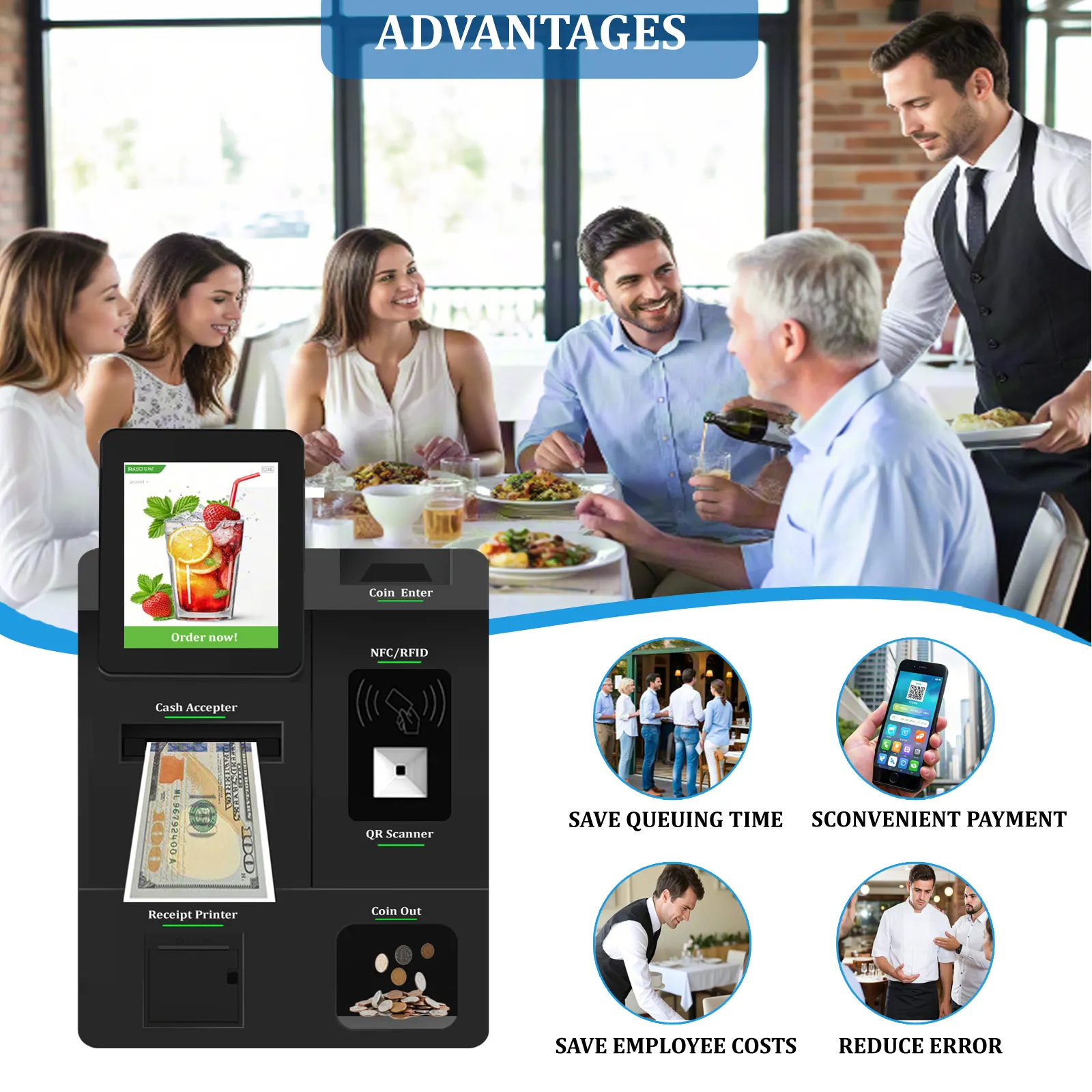 Custom Kiosk Manufacturers ODM / OEM by E-Star 4