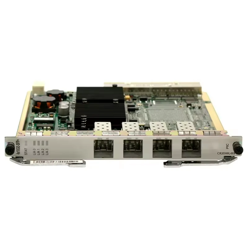 CR2D00L4XF10 03030REN Маршрутизатор Ne20e-s 4-портовый 10GBase Lan-sfp+ Физическая интерфейсная карта для HW 1