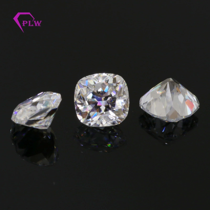 Def Color If Clarity Antique Cushion Cut Moissanite Diamond For Sale 1