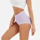 Womens Active Leggings Plain Dyed - - 4