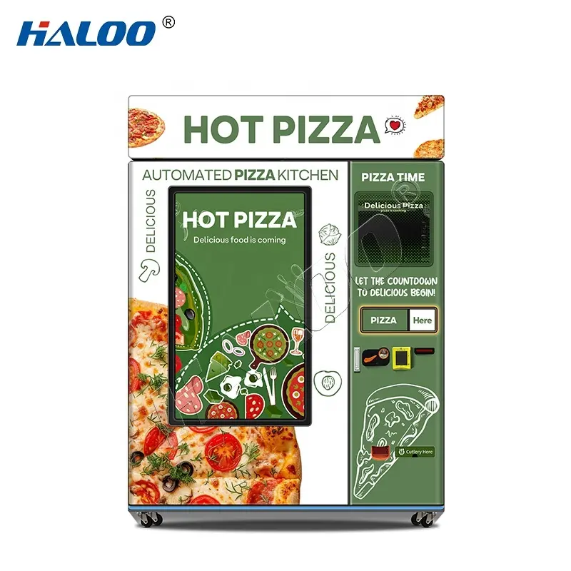 For Pedestrian Streets Vending Machine 8000W by Haloo 5
