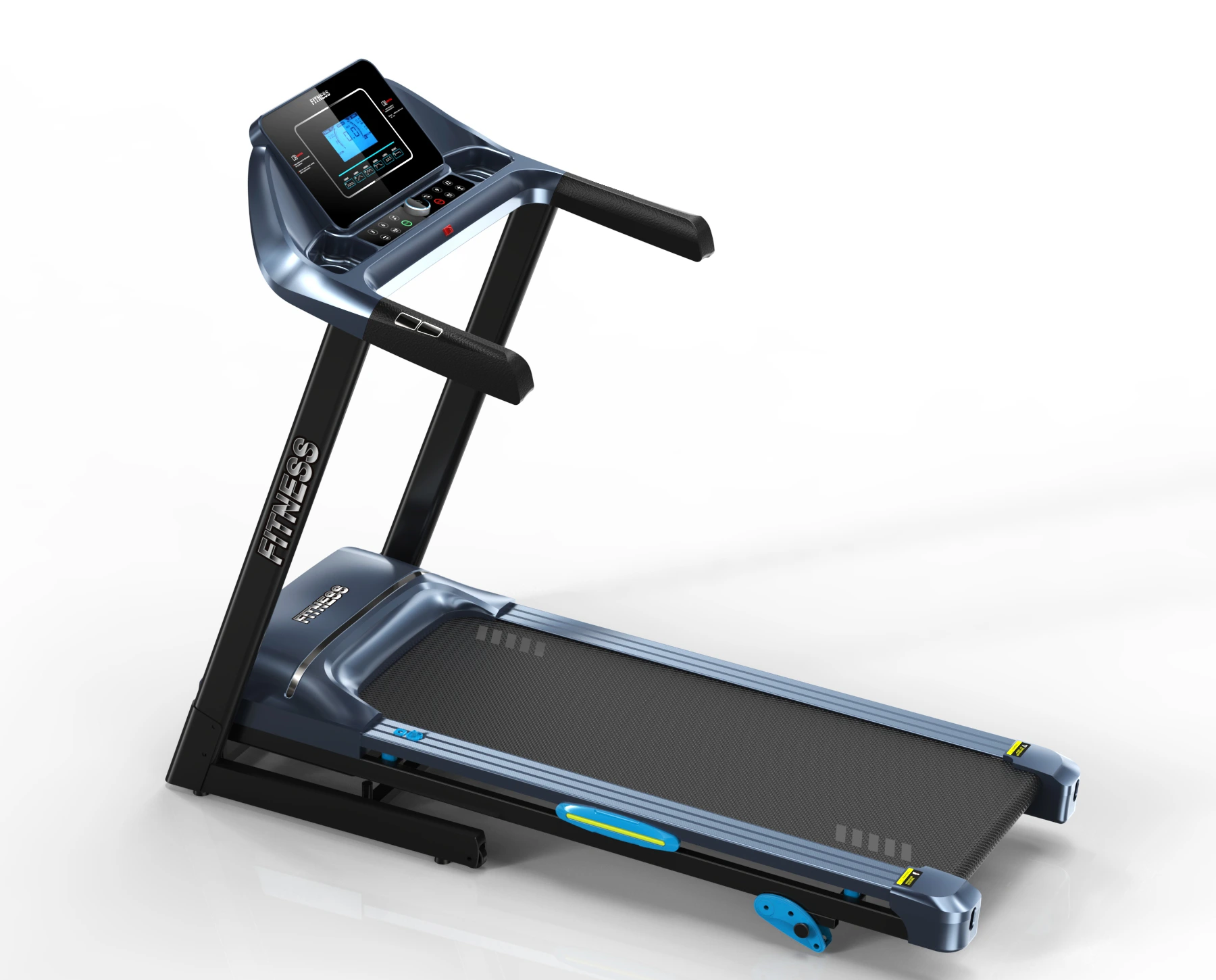 電気トレッドミル折りたたみサイレントランニングトレーニングトレッドミル屋内フィットネス機器 1