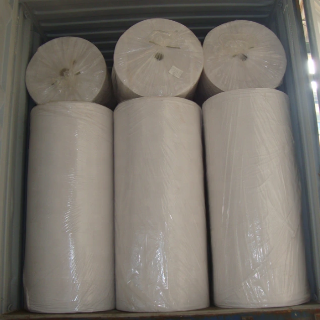 Toilet Tissue Paper Jumbo Roll - Recycled Material, Soft and Dissolvable 1
