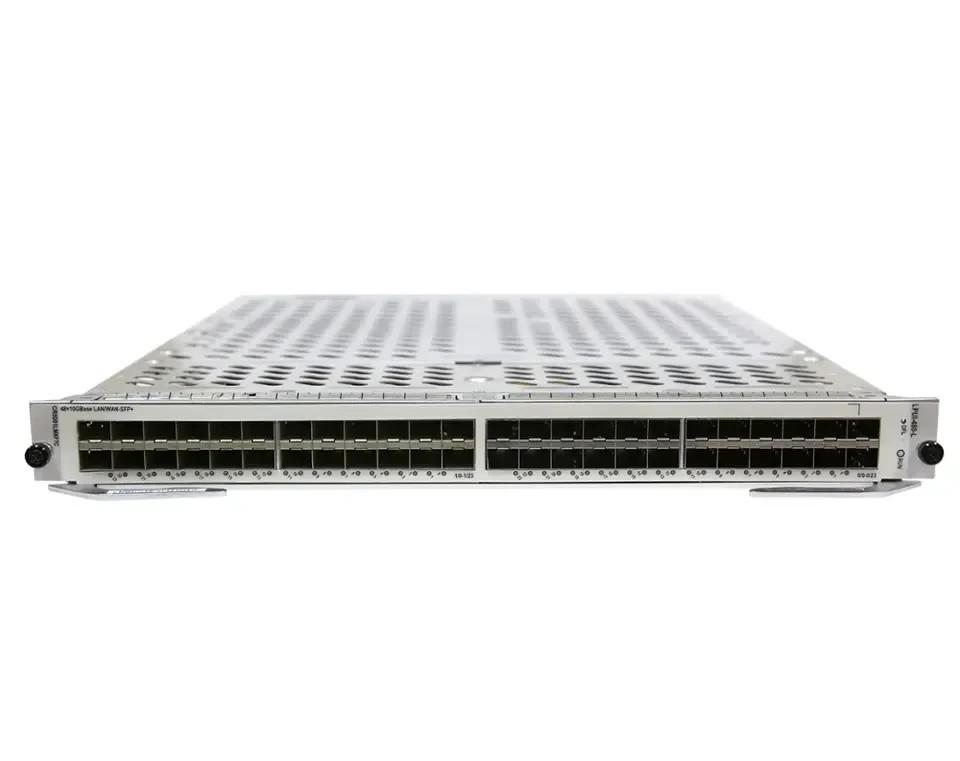 CR5D01LMXF7C 03057852 Unidad de procesamiento de línea integrada de 48 puertos 10 gbase Lan/wan-sfp+ L (lpui-480-l) para hardware 1