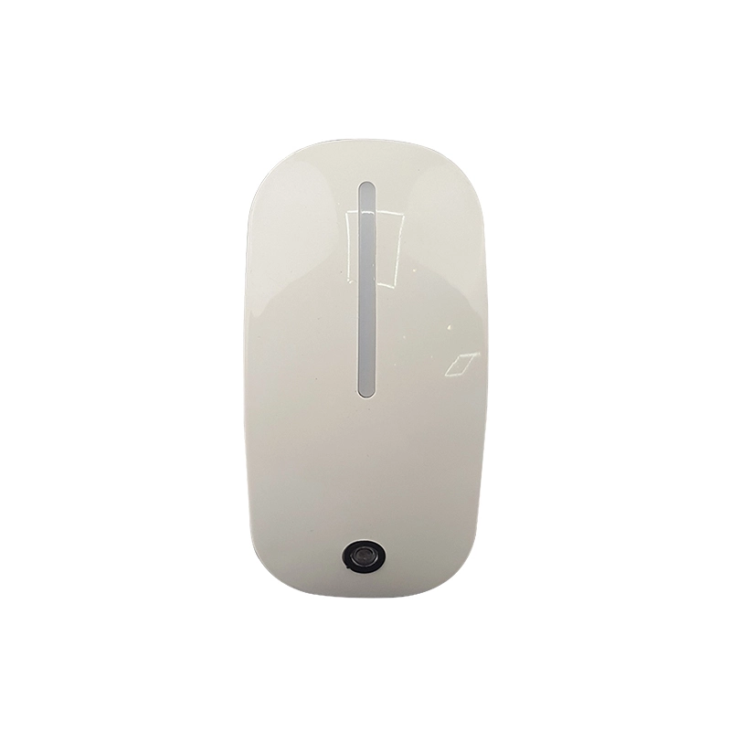 A66 Mouse Shape Sensor Light Control Night Light Lamps White Warm White Led Plug In Night Light Eu Uk Type For Indoor 1