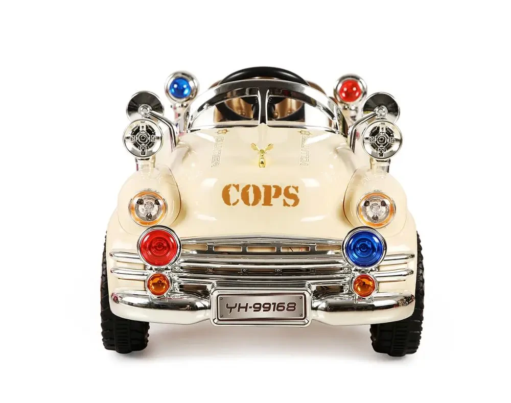 Jouets de voiture de police pour enfants à monter à essence 1