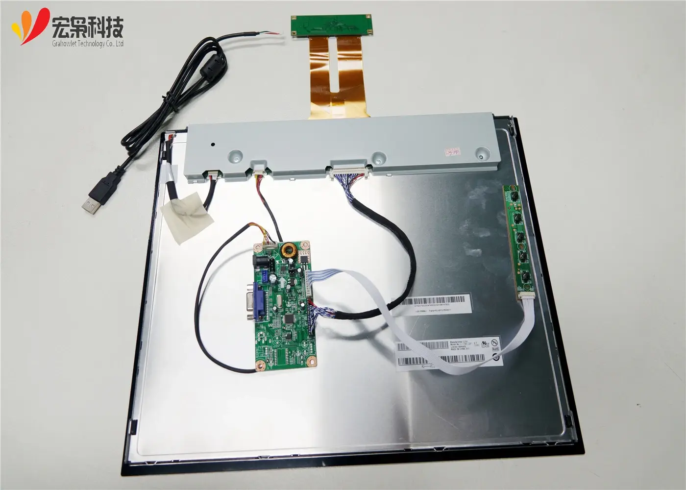 Touch Screen Manufacturer Usb - - Grahowlet 7
