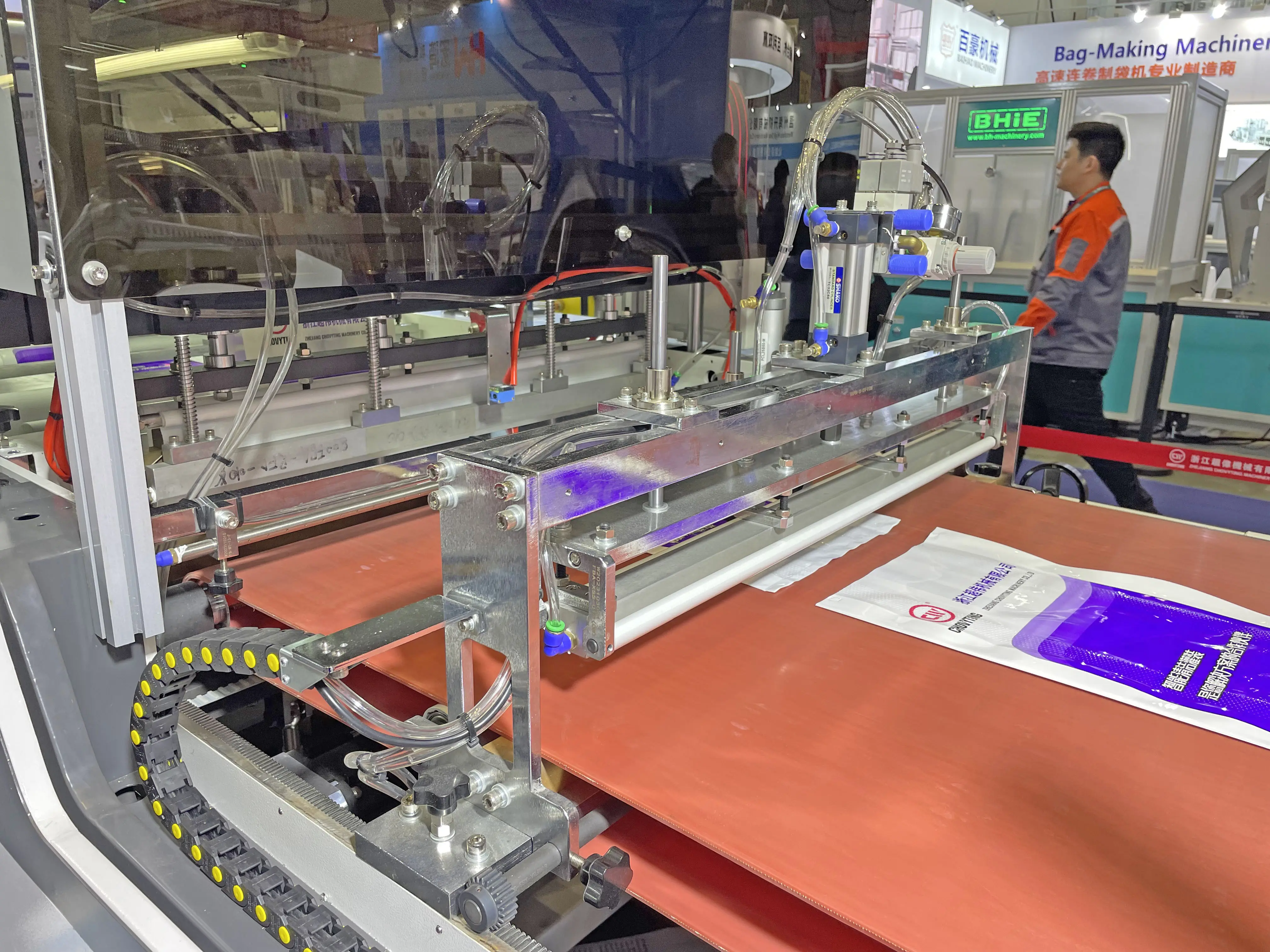 Plastic Film Roll Making Machine Products Wholesale - Chovyting Machinery 7