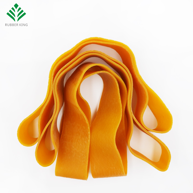 Atacado de elástico industrial amarelo - alta elasticidade, antioxidante, durável 1