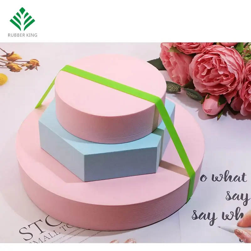 Silicone Rubber Bands Customized by Rubber King 6