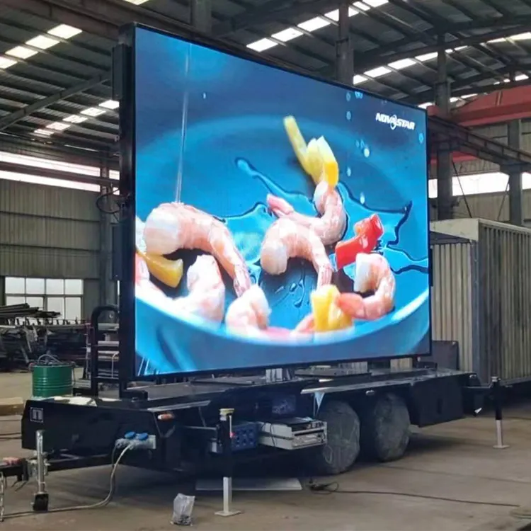 Led Billboard Trailer Products Wholesale - SINOSWAN 4