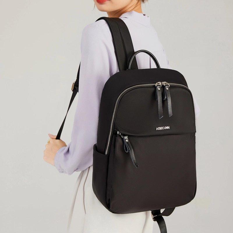 Factory Korean Women Student School Bag Fashion Outdoor Travel Large Capacity Waterproof Backpack 1