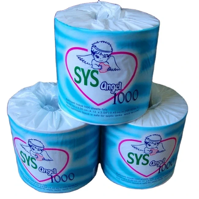 Recycled Toilet Paper Roll for Bathroom- Eco-Friendly Tissue 1