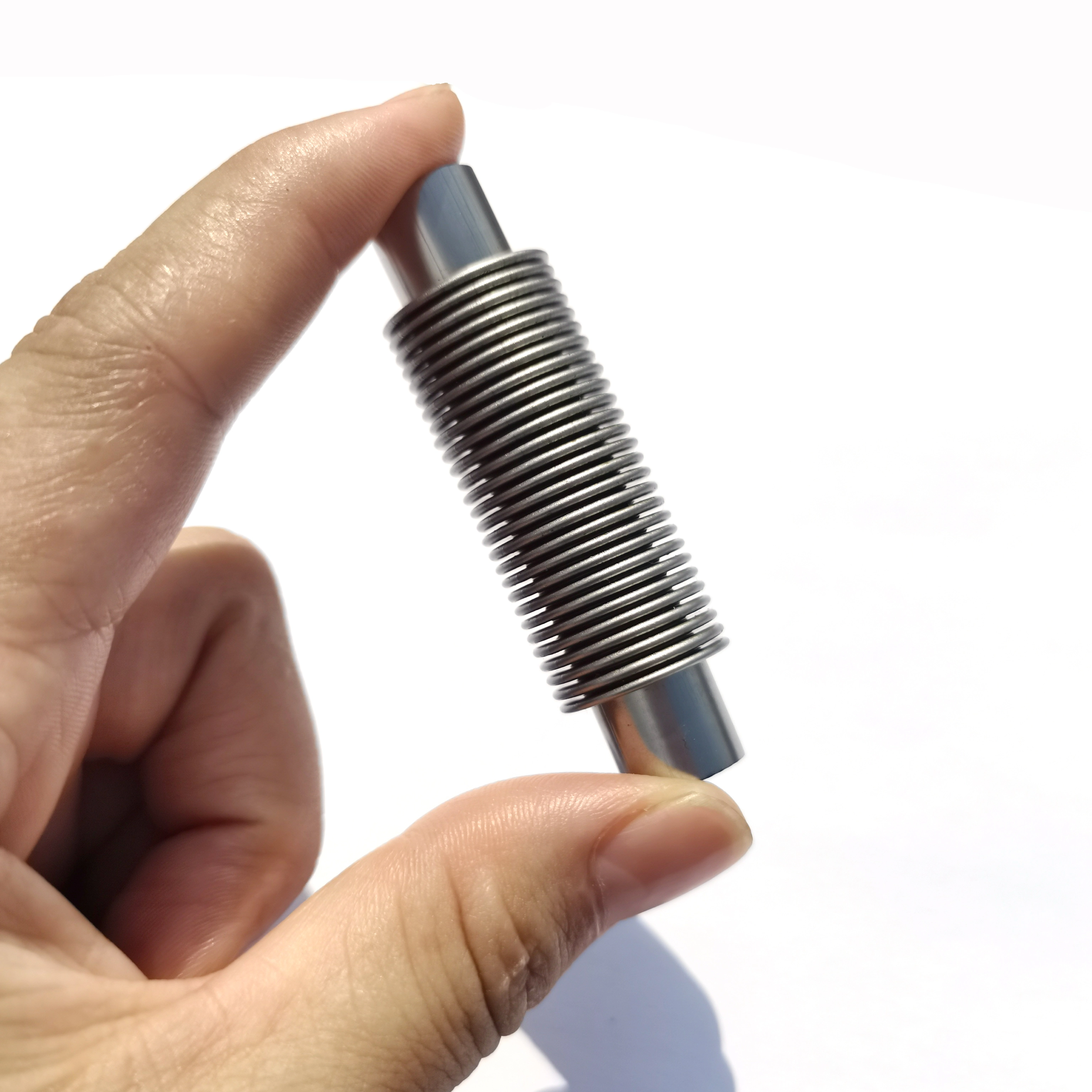 304 Stainless Steel Vacuum Expansion Bellows - Customizable Dimensions 1