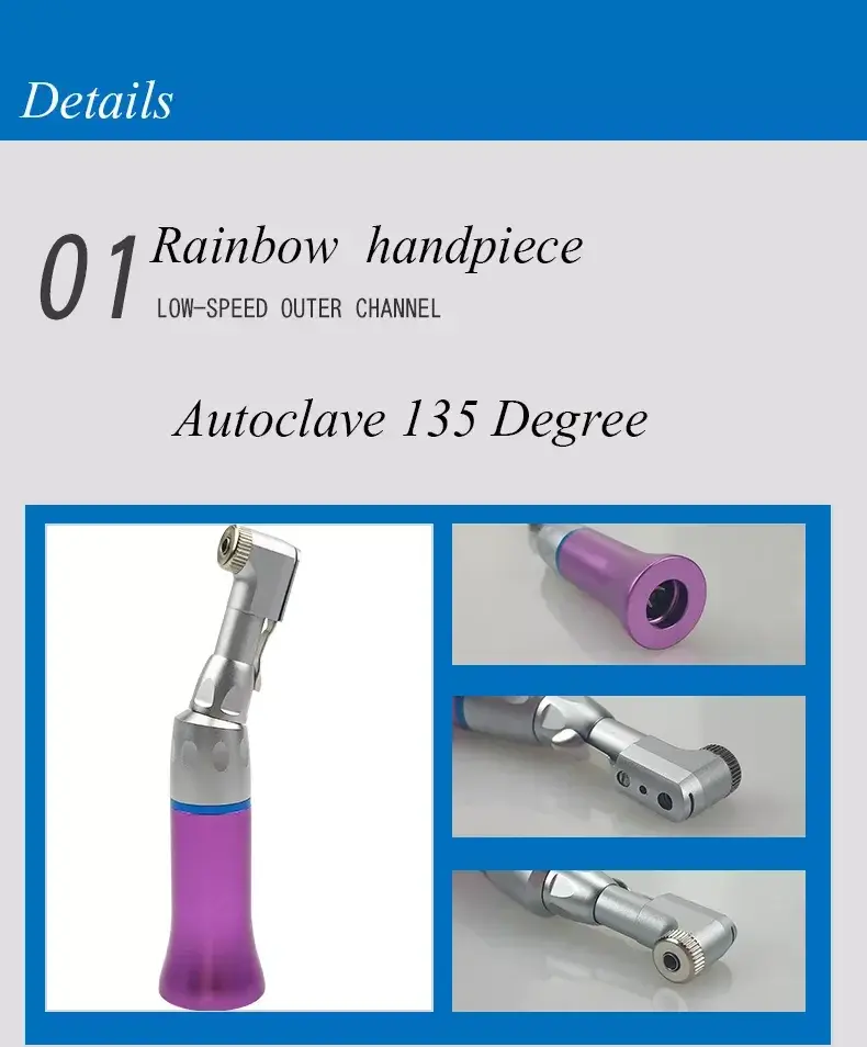 Handpiece in Dentistry 20000-25000R.P.M - - DINUO 7