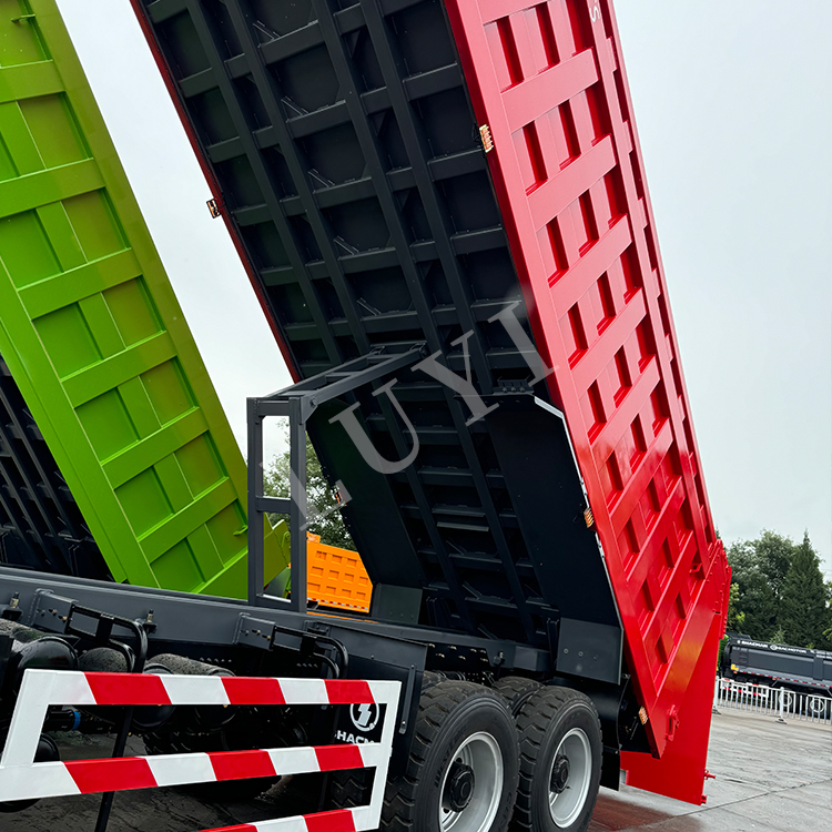 8x4 10 ruedas Sitio de construcción Línea de transporte 6