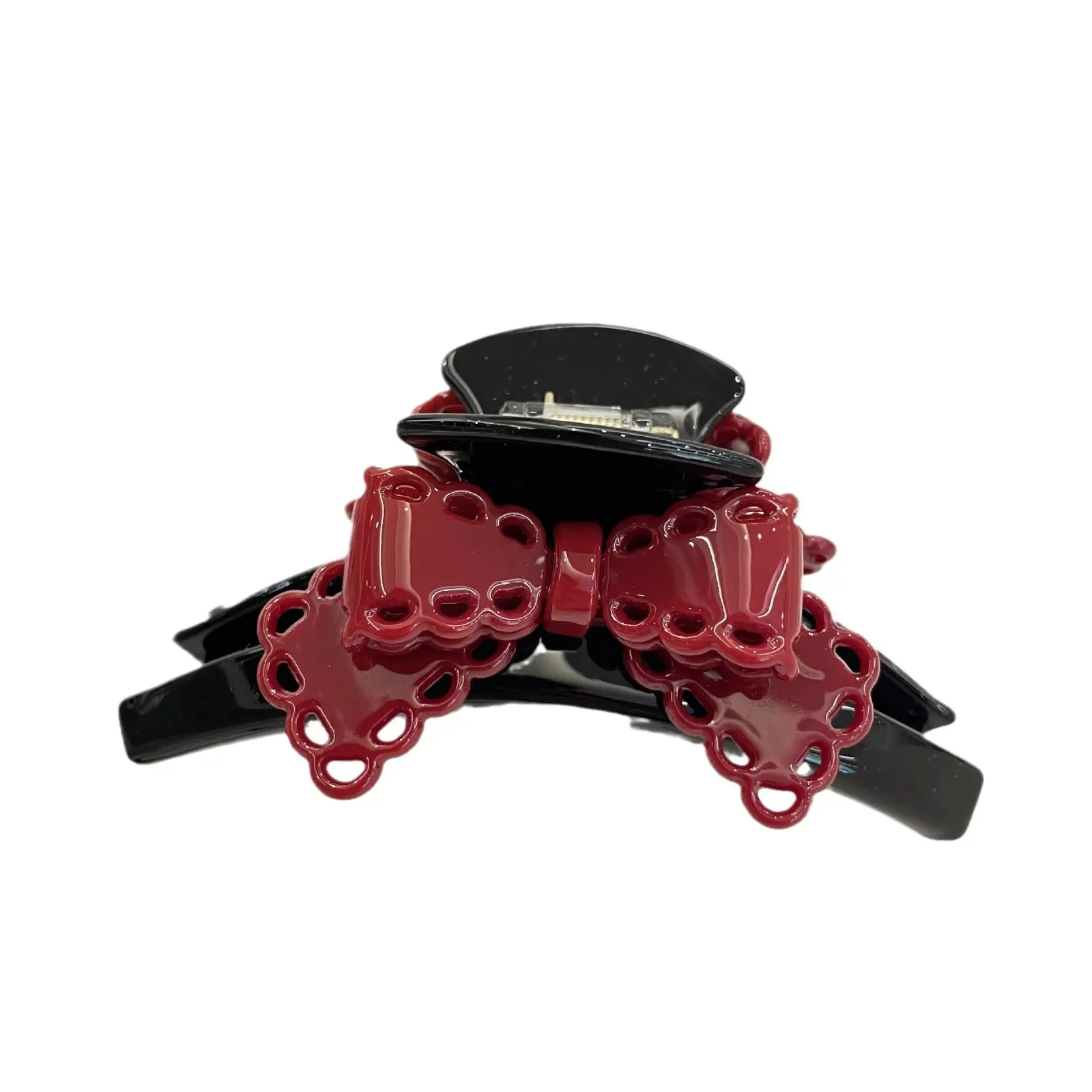 Metal Hair Combs Acetate Hair Claw Clip - - Dowell 2