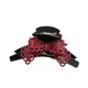 Metal Hair Combs Acetate Hair Claw Clip - - Dowell 2